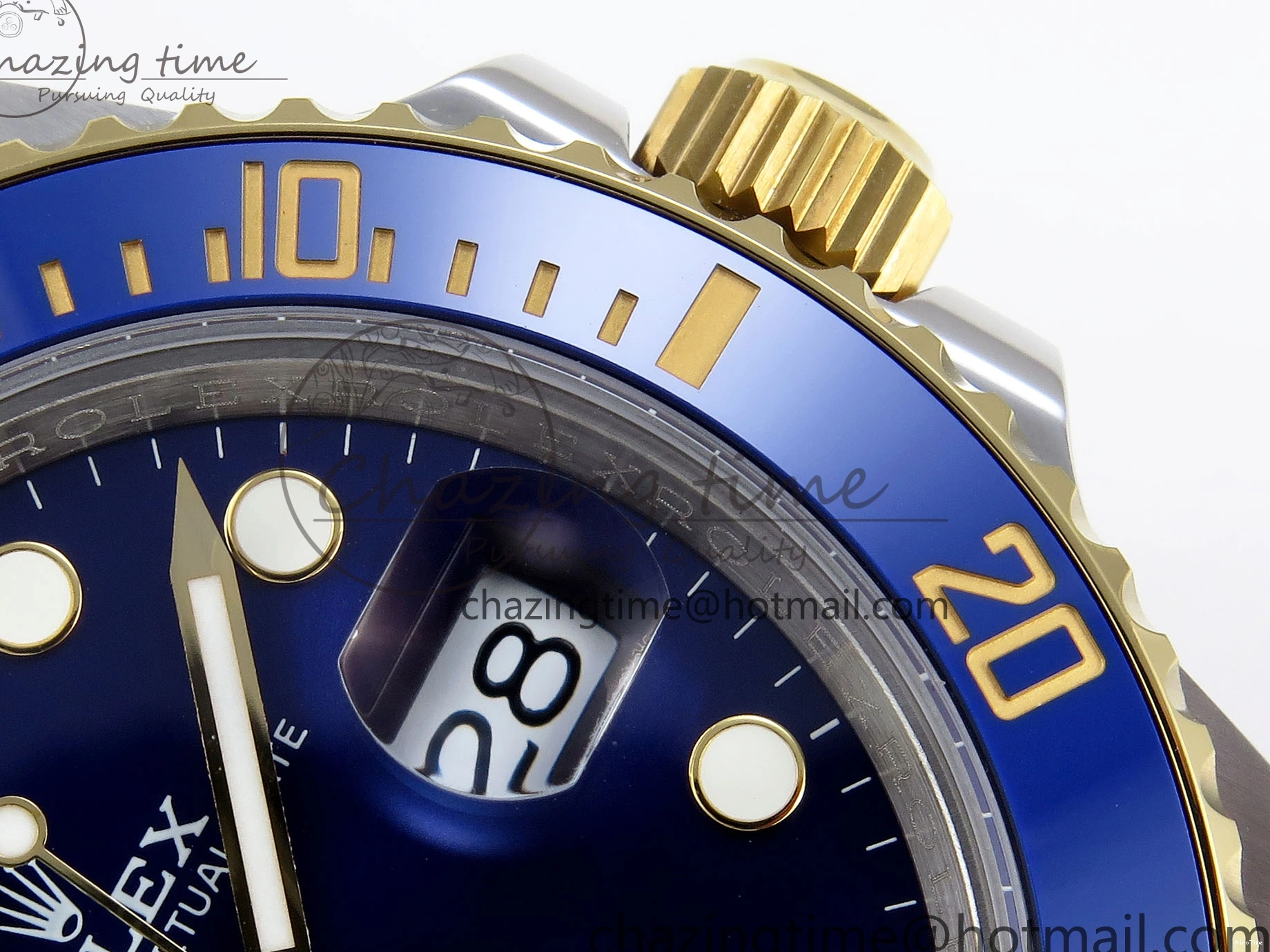 MiroTime 0601 SUBMARINER 41MM 126613 LB SS YG BLUE CERAMIC 904L STEEL GMF 1:1 BEST EDITION VR Unisex 1794